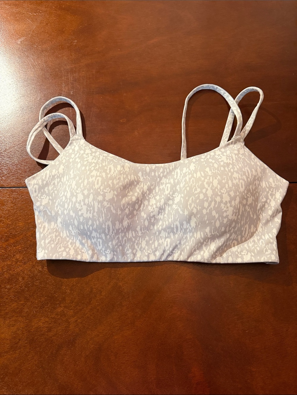 Avia animal print Printed Double-Strap Bralette